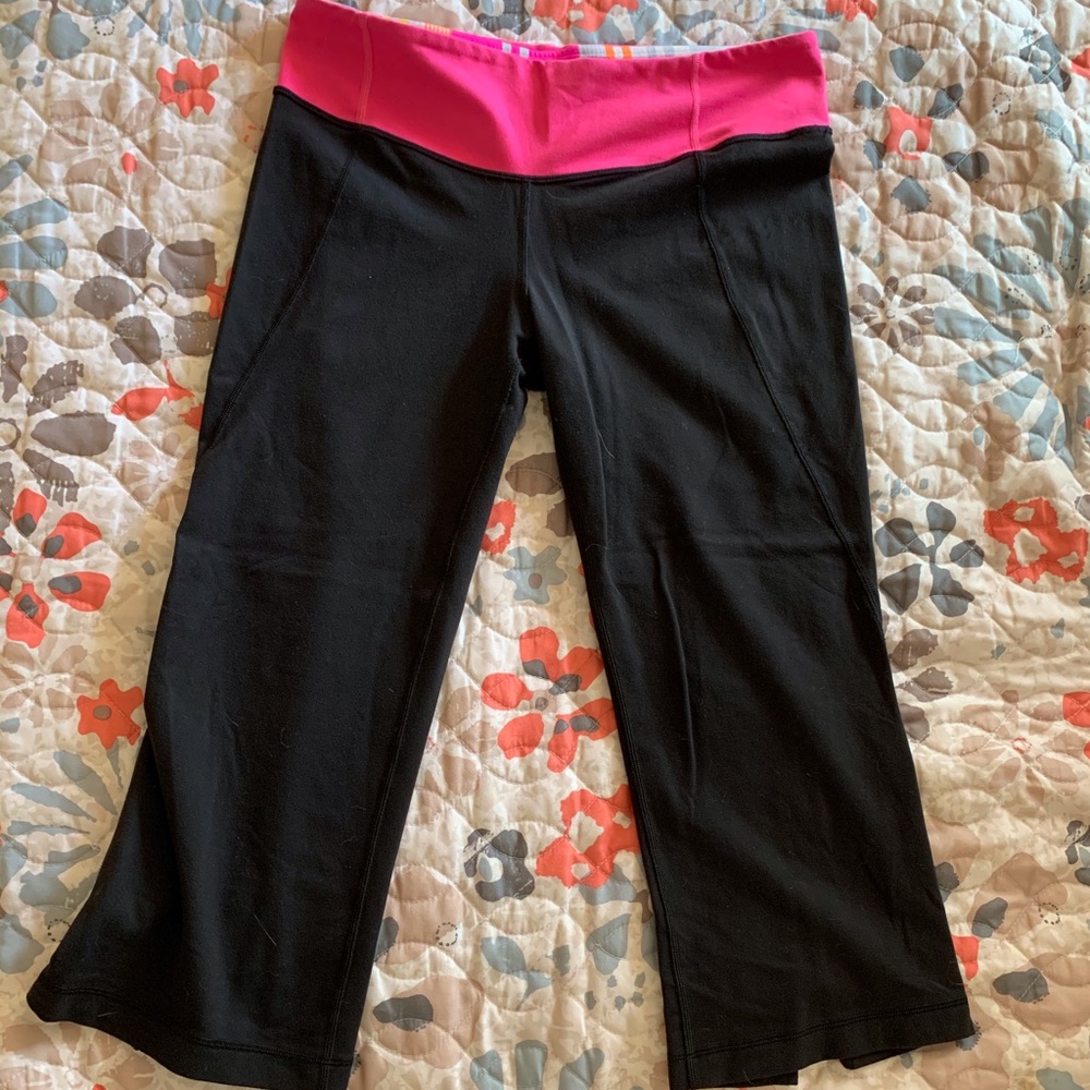 Lululemon cropped leggings